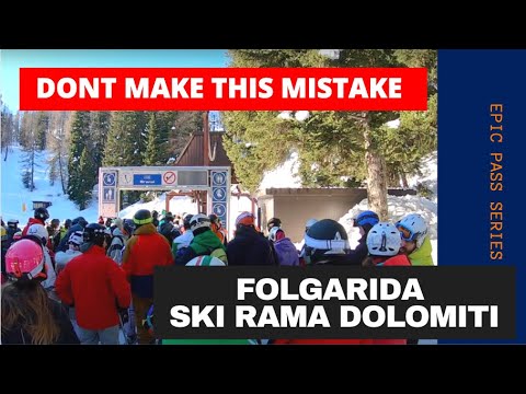 Snowboarding at Folgarida Ski Resort | SkiRama Dolomiti