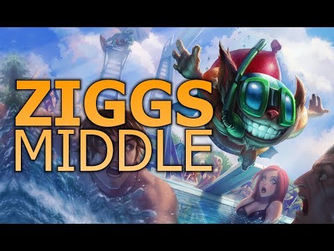 Ziggs Mid vs Corki 8.10 Solo Ep 66