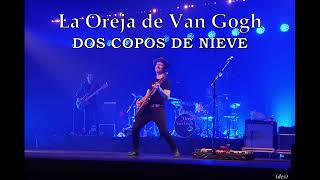 La Oreja de Van Gogh - Dos copos de nieve (Lyrics)