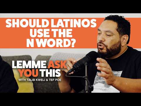 CYPHA SOUNDS AND TALIB KWELI SPEAK ON SHOULD LATINO SAY THE N WORD
