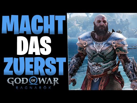 MACHT DAS ZUERST - Direkt Am Anfang Beste Rüstung Gratis | God of War Ragnarök Tipps deutsch