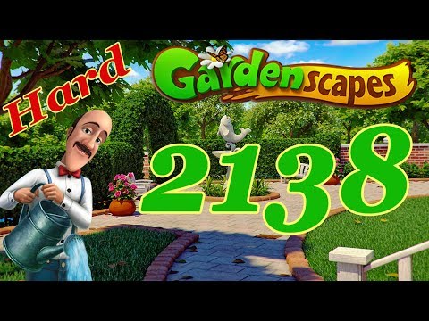 GardenScapes Hard level 2138