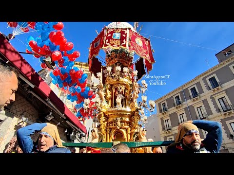 Cereo Macellai - 1/2/2023 Piazza Carlo Alberto Catania