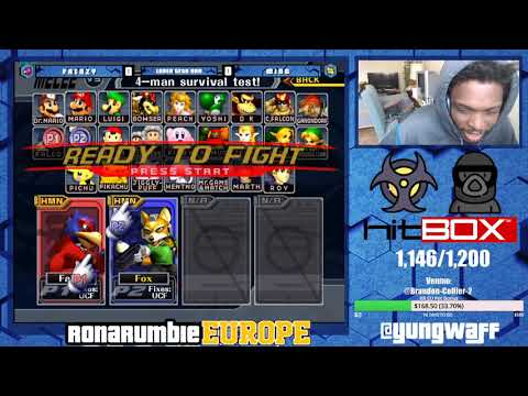 Rona Rumble: Europe 1 | Frenzy (Falco) vs Mint (Fox)