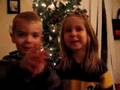 Kids Singing By Tree