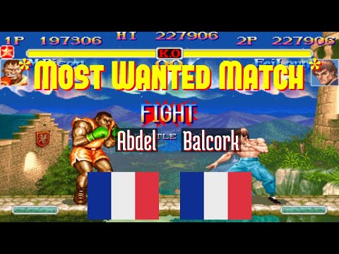 Super Street Fighter II X GMC - Abdel (FR) vs Balcork (FR) - 2021-07-03