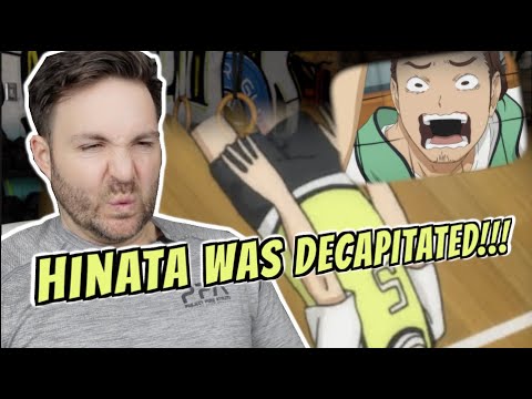 HE'S A MURDERER! COACH REACTS to S1EP10 of Haikyuu!!