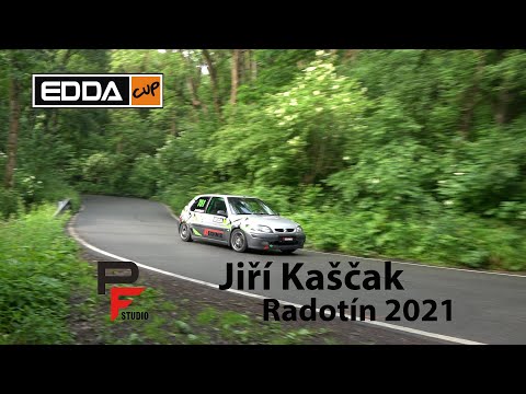 Jiří Kaščak - Citroen Saxo VTS - Svijany Prix Radotín 2021