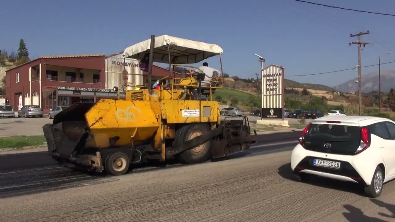 ΝΕΚΤΑΡΙΟΣ ΦΑΡΜΑΚΗΣ| ΕΠΙΣΚΕΨΗ ΣΕ ΕΡΓΑ ΑΣΦΑΛΤΟΣΤΡΩΣΗΣ ΕΞΩ ΑΠΟ ΤΗΝ ΝΑΥΠΑΚΤΟ