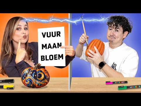 Kunnen Wij Hetzelfde Schilderen?  - Tweeling Telepathie Art Challenge 2026