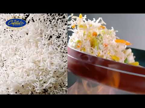 Capital Rozana - Aged Basmati Rice, White, Packaging Size: 10 Kg