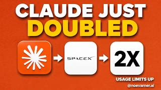 Anthropic + SpaceX Just Fixed Claude's Biggest Problem