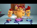 Chicken Squad – Clip | Gone to the Dogs | Disney Jr