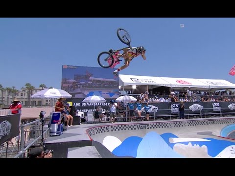 Clint Reynolds' 2nd Place Run - 2016 Van Doren Invitational