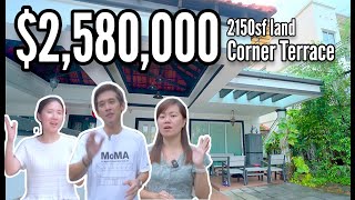 Villa Verde - Corner Terrace Landed Home Tour | District 23 | Kate Quek