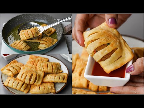 This Is The Most Delicious Snacks Recipe, I Make Almost Every Evening | Aloo Flour Snacks Recipe