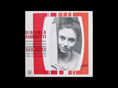 1964 Gigliola Cinquetti - Non Ho L'eta (Per Amarti)