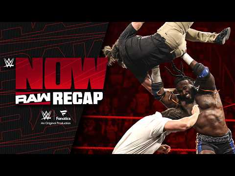 Oba Femi goes on a destructive rampage, Roman Reigns demands acknowledgment | Raw Recap: WWE Now