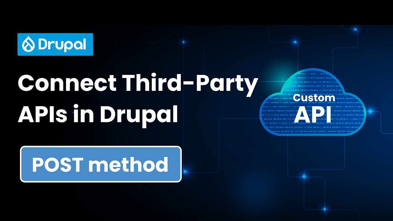 How to Create POST API in Drupal | Custom Database Integration