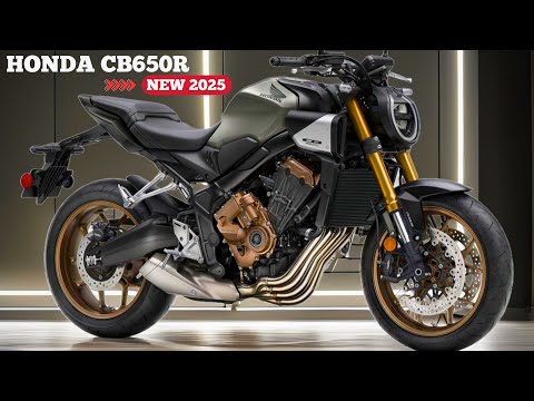 2025 HONDA CB650R Bringing New Features And Being The Best Of Them All