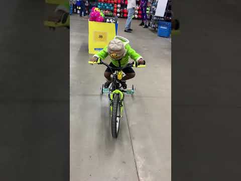 Varshika New Cycle | Baby Cycling | Cycle Training |