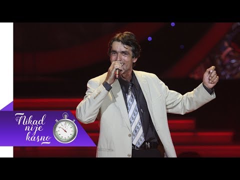 Ljubisa Milojkovic Maratonac - Skitnica sam majko - (live) - Nikad nije kasno - EM 08 - 04.12.2017