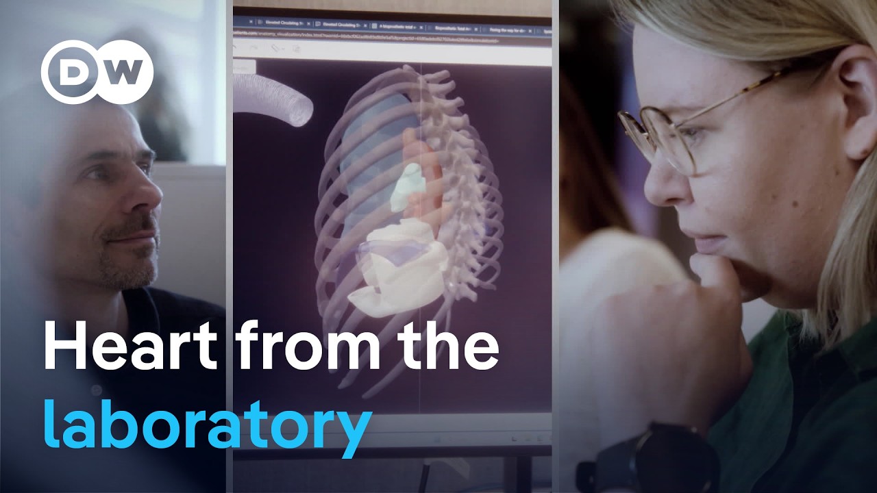 A revolution in transplant medicine - Will we be able to order artificial hearts? | DW Documentary