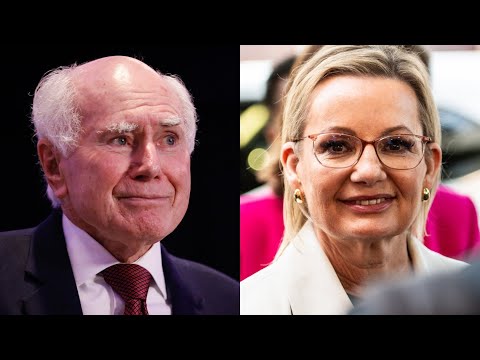 ‘I want her to succeed’: John Howard gives great support for Sussan Ley
