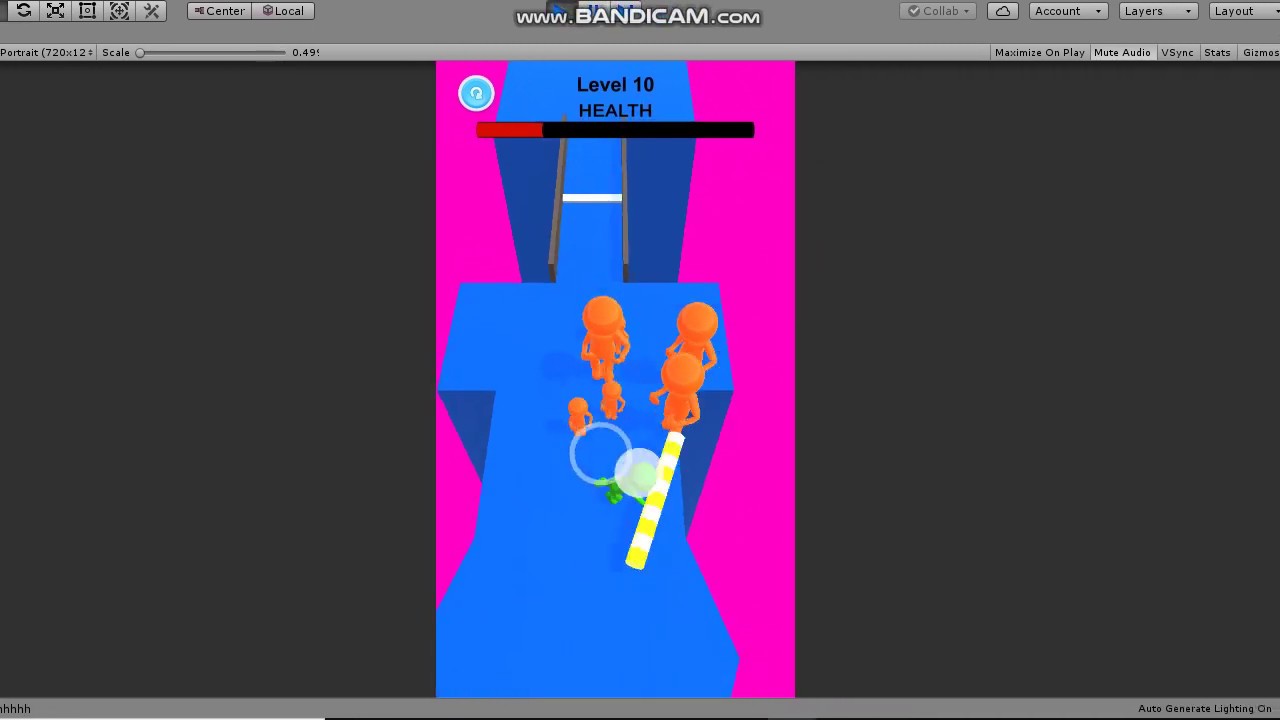 Push'em All Them 3D Voodoo's Trending Game Unity Source Code
