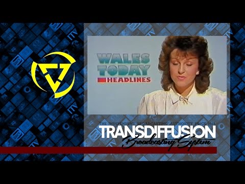 BBC-1 Wales Today headlines | Tuesday 4 November 1986