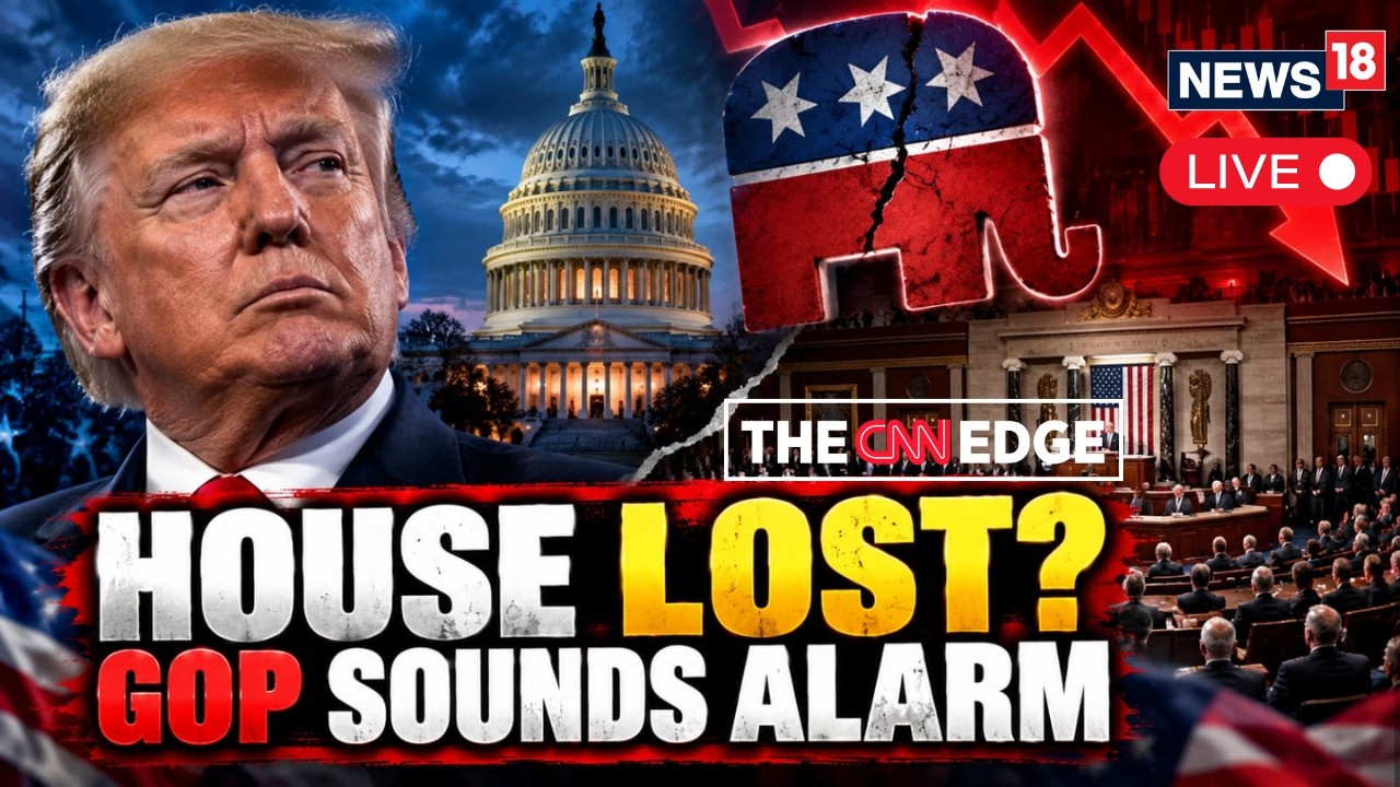 Video thumbnail for LIVE | GOP Midterm Battle: Republicans Abandon Expansion Plans to Defend Vulnerable Seats | Trump