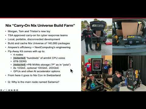 Joe Speed - Nix Development To Go (Nix Vegas @ DEF CON 33)