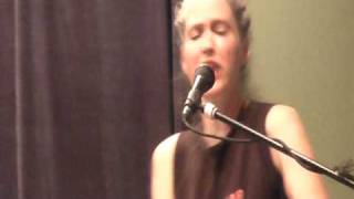 Kate Schrock performs,  