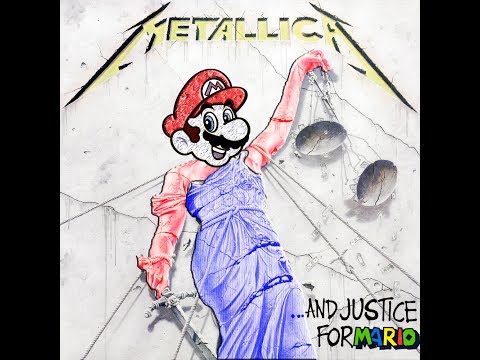 What if Metallica... played Super Mario Bros. Theme ?!?