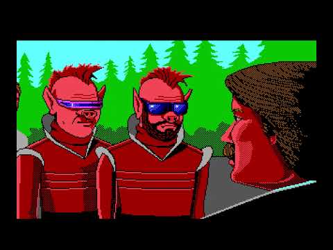 Space Quest III - Ending Sequence (Roland MT-32 - MUNT emulation - Sierra Online - 1989)