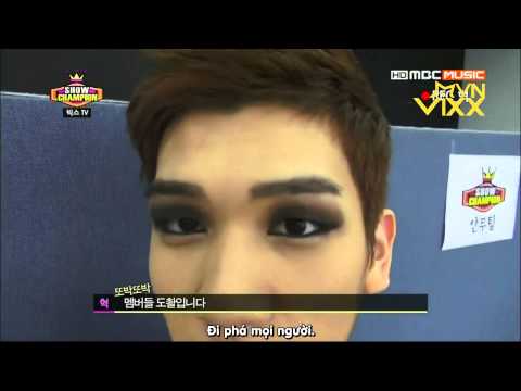 [Vietsub] 130605 ShowChampion VIXX TV