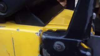 McCulloch 610 Pro Mac 60cc Vintage Chainsaw. Starting, running and overview.