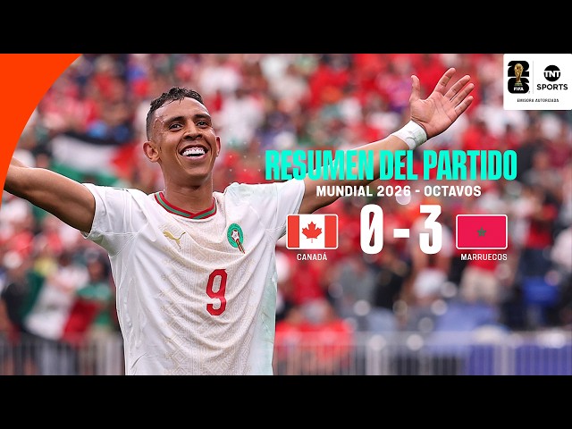 Канада – Марокко – 0:3
