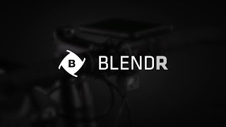 Blendr Fendr, zadní, černá