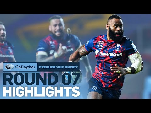 Round 7 Extended HIGHLIGHTS | Superb Attacking Rugby! | Gallagher Premiership 2020/21