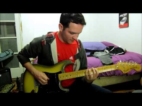 Rush - Red Sector A (guitar cover) video thumbnail