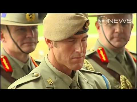 Soldier Awarded VC