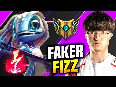FAKER BRINGS HIS FIZZ MID! - SKT T1 Faker Plays Fizz vs Zoe | Season 2020 Korea SoloQ