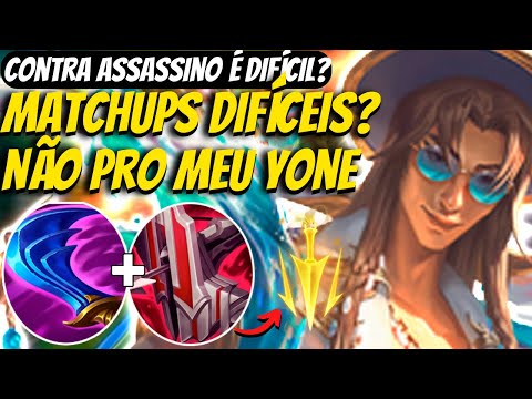 COMO JOGAR CONTRA ASSASSINO E SE DAR BEM | "FIZZ KITAR" | YONE vs FIZZ | MID | LEAGUE OF LEGENDS