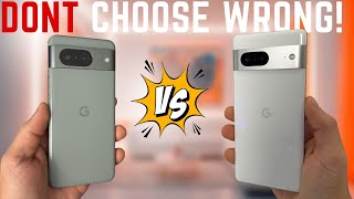 Google Pixel 8 vs Google Pixel 7: Should You Upgrade?