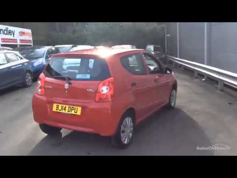 SUZUKI ALTO SZ3 RED 2014