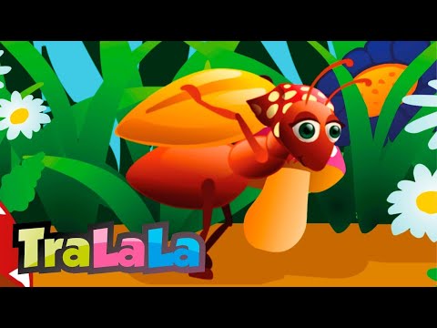 O Furnică Duce-n Spate 🐜 Cântece pentru Copii de Grădiniță 🎶 Maraton TraLaLa