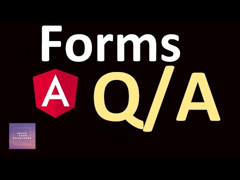 Angular Forms Qa