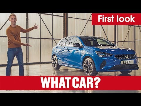 2020 Vauxhall Corsa-e electric car revealed – everything YOU need to know! | What Car?