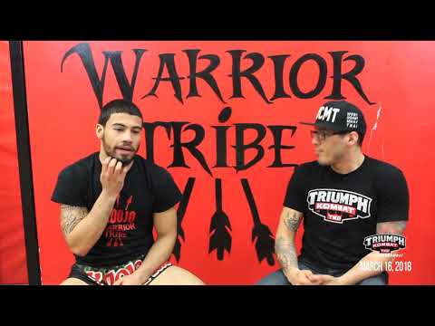 Triumph Kombat 4: Jozel Pino "Fighting at The Garden is every fighters dream"